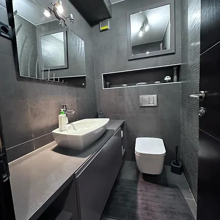 Apartment Triplex With Garden And Parking Belgrade